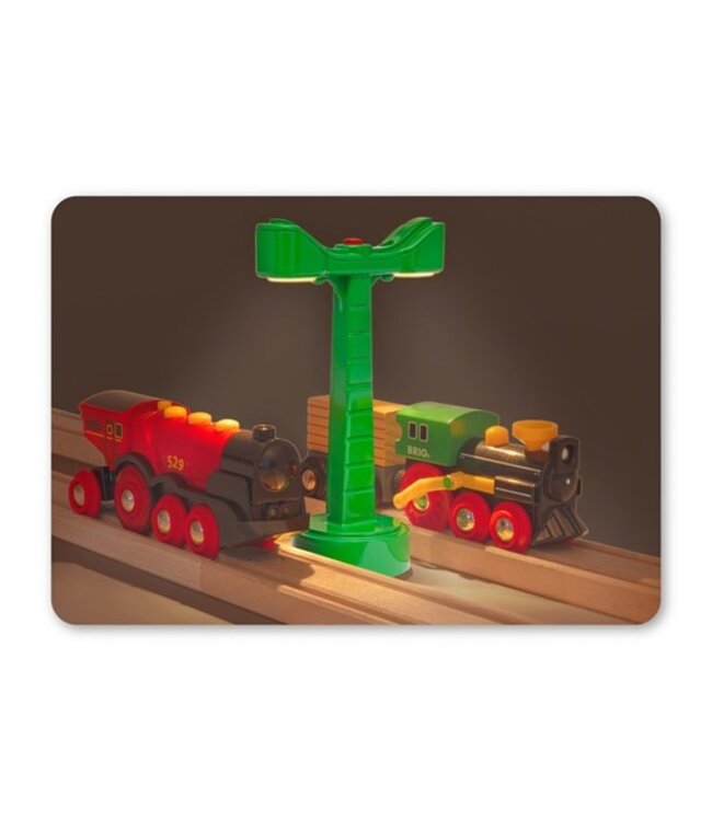 Brio Spoorweg Licht