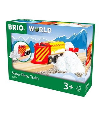 Brio Sneeuwschuivertrein