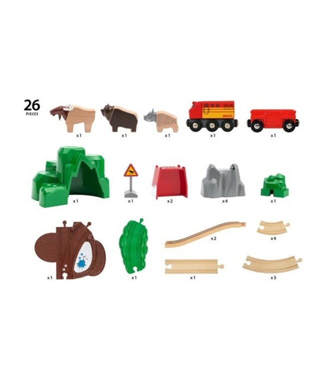 Brio  Noordelijke dierenset