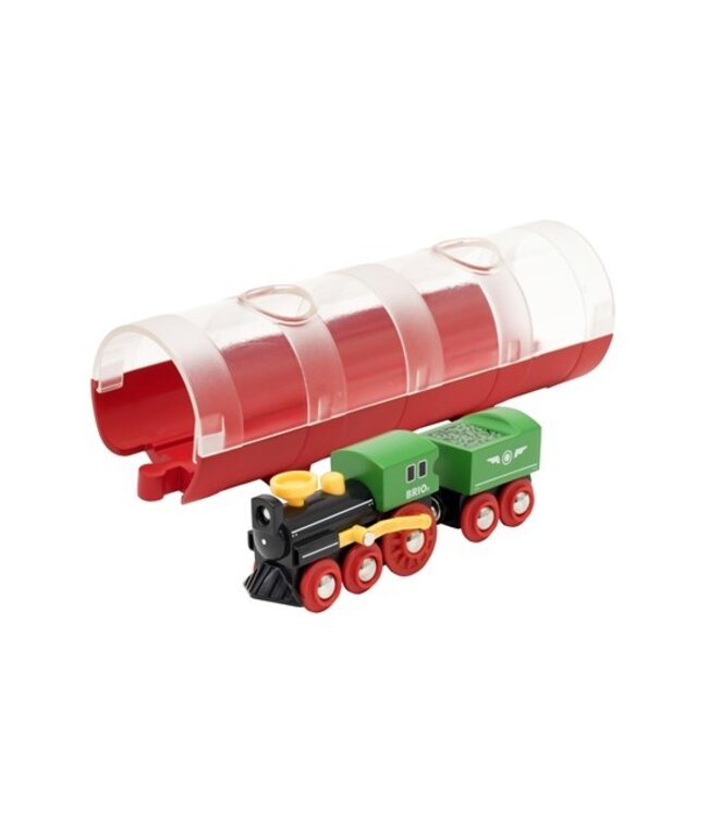 Brio Stoomtrein en tunnel