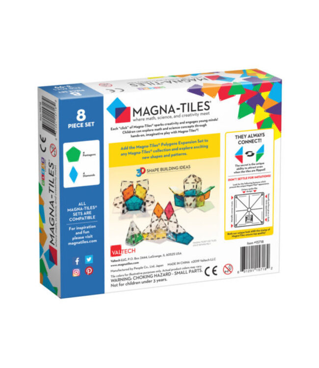MAGNA-TILES Polygons 8