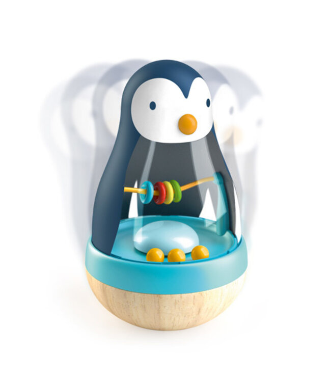 Djeco Roly Pinguïn  Rammelaar