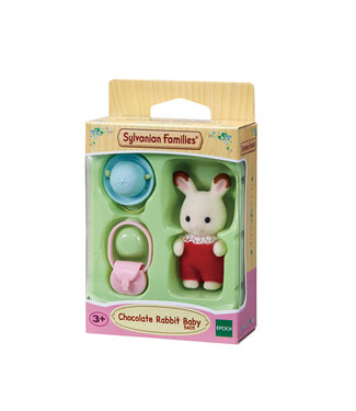 Sylvanian Families Chocolate Rabbit Baby
