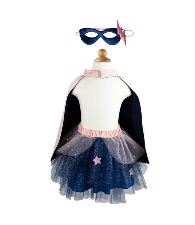 Great Pretenders Super Duper Tutu Set Navy 4-6