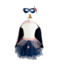 Great Pretenders Super Duper Tutu Set Navy 4-6