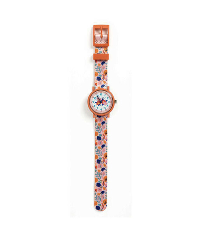 Djeco Horloge Bloem