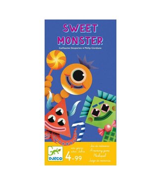 Djeco Spel Sweet Monster Djeco Spel Sweet Monster