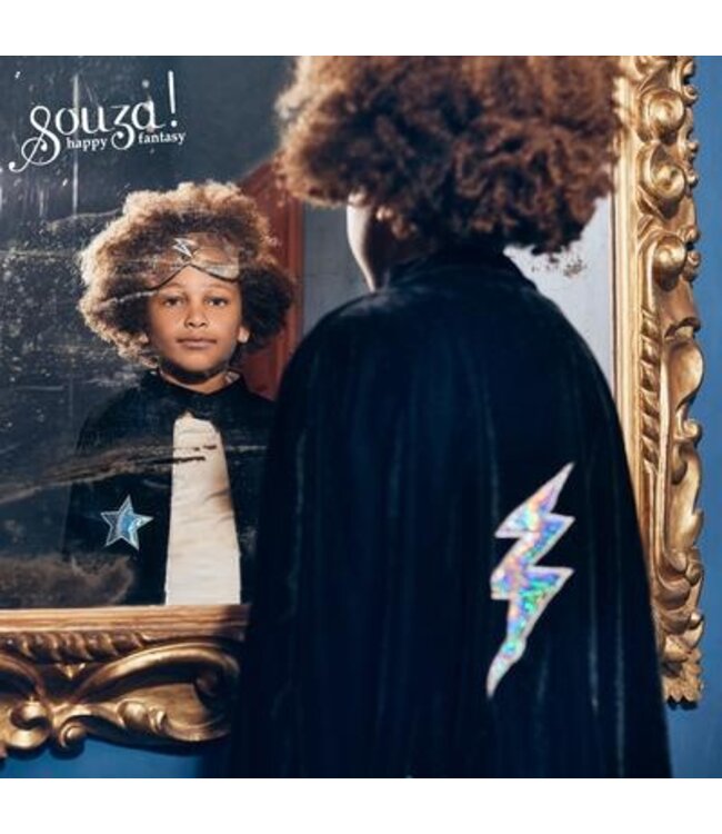 Souza Cape Superhero 4-8