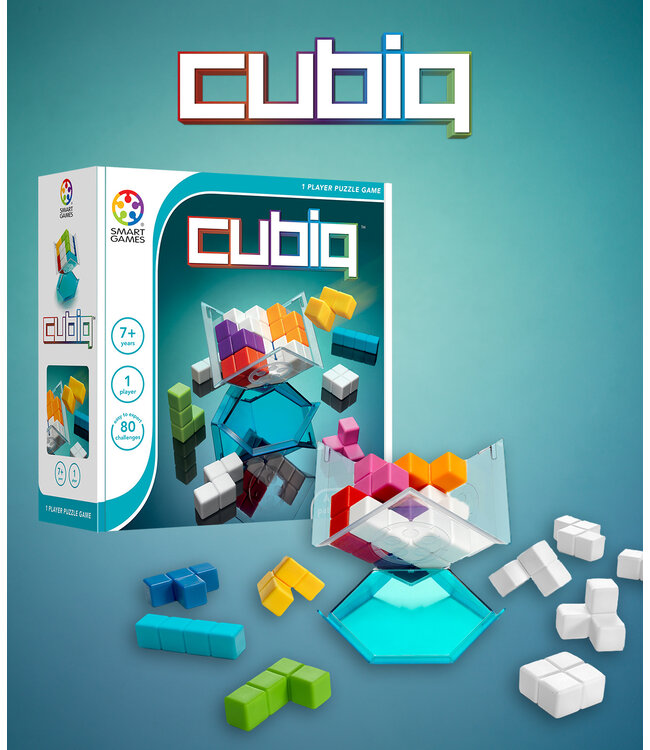 SmartGames Cubiq