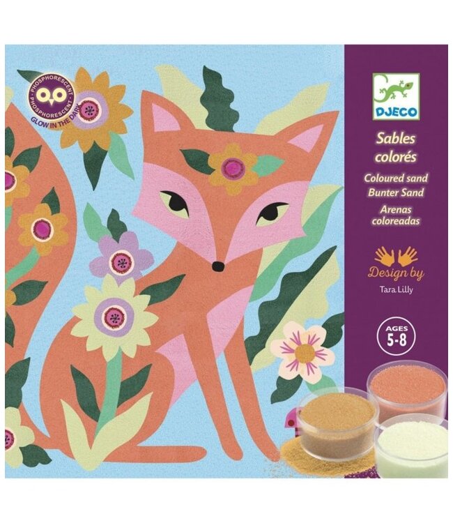 Djeco Zandschilderij Glow-In-The-Dark