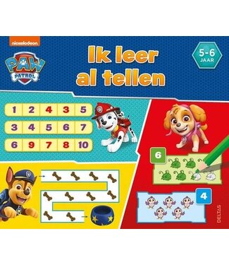 Deltas Paw Patrol; Ik leer al tellen