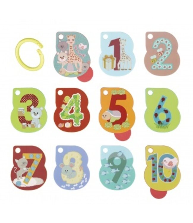 Sophie La Girafe Numero'golo image book