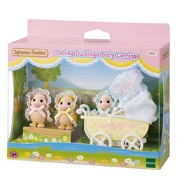 Sylvanian Families Baby Duck Carriage