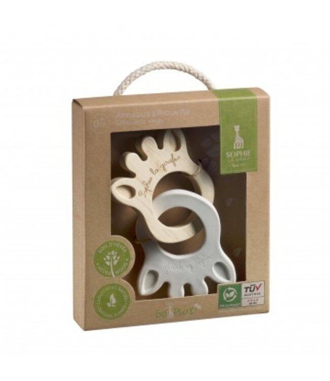 Sophie La Girafe So'Pure Silhouette Bijtring