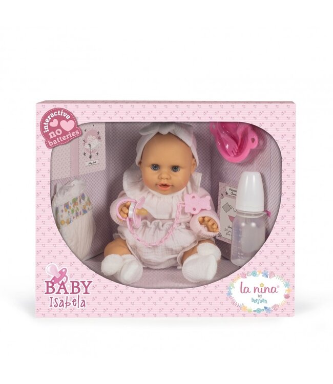La Nina Baby Isabella Diadeem