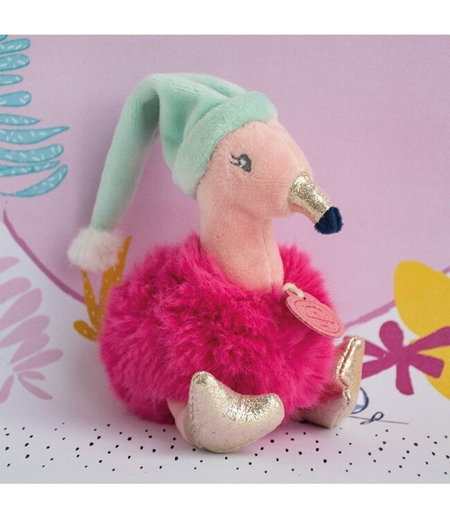 Doudou et Compagnie Flamingo Roze