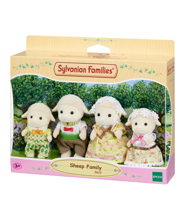 Sylvanian Families Sheep Familie