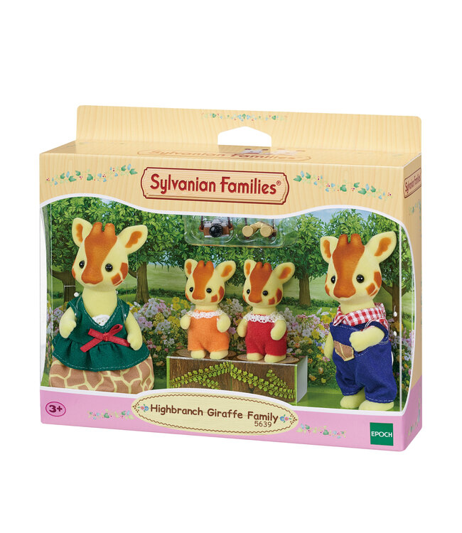 Sylvanian Families Giraffe Familie