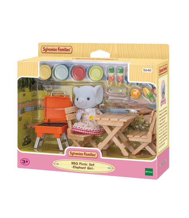 Sylvanian Families BBQ Picnic Set