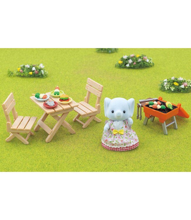 Sylvanian Families BBQ Picnic Set
