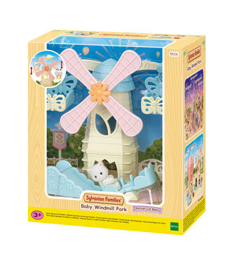 Sylvanian Families Baby Windmill Park