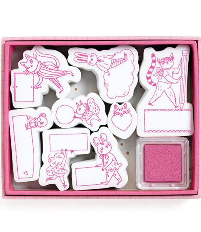 Djeco Stempelset Brieven Lucille