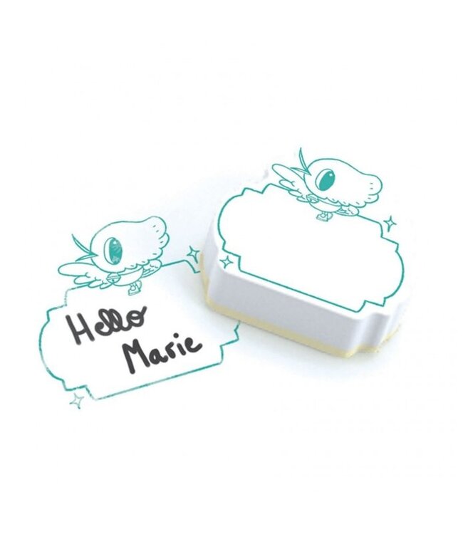 Djeco Stempelset Brieven Lam Pei