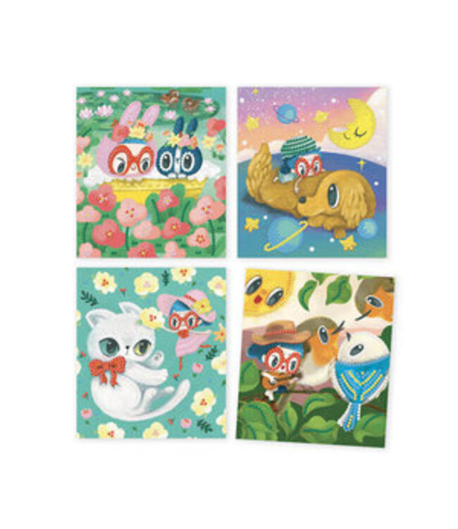 Djeco Artistic Diams Roze