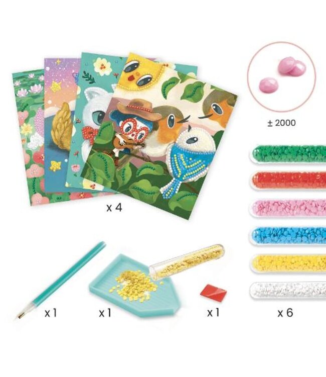 Djeco Artistic Diams Roze