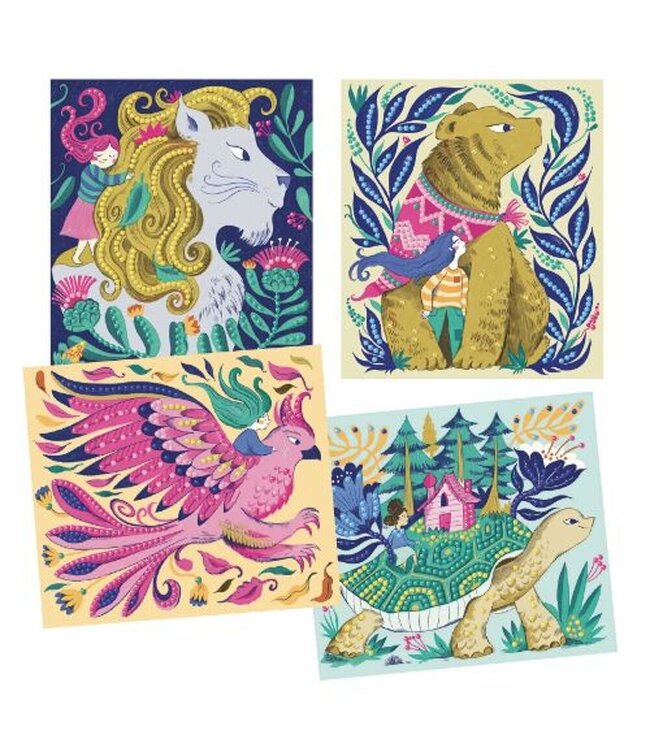 Djeco Artistic Diams Groen