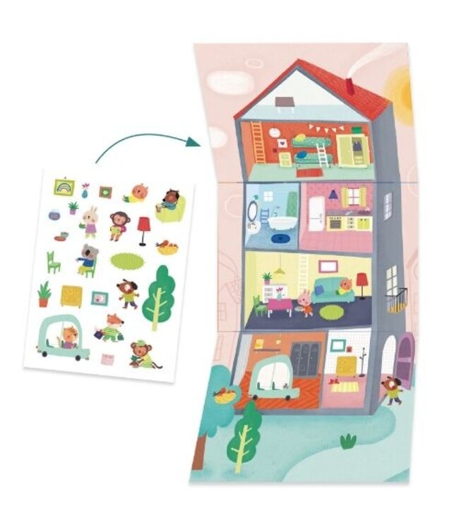 Djeco DIY Multi Set Dieren