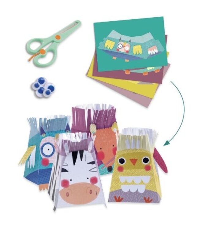 Djeco DIY Multi Set Dieren