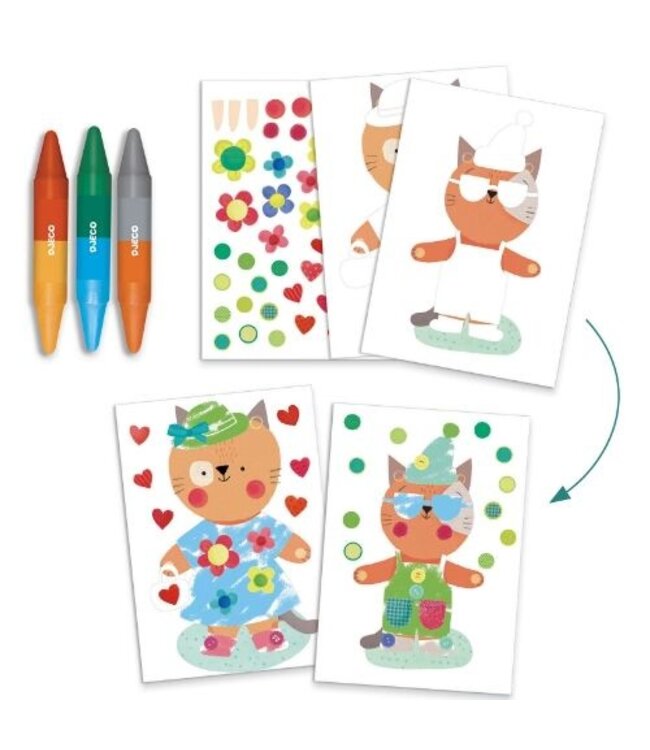 Djeco DIY Multi Set Dieren