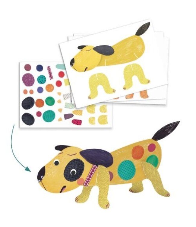Djeco DIY Multi Set Dieren