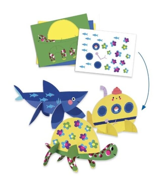 Djeco DIY Multi Set Zee