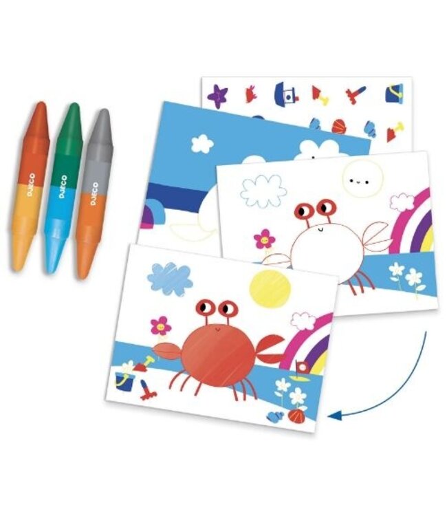 Djeco DIY Multi Set Zee