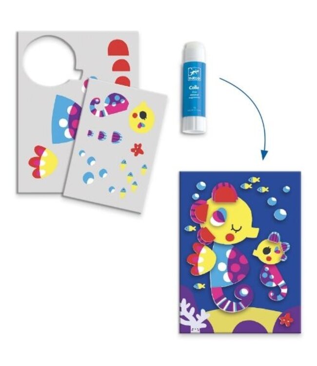 Djeco DIY Multi Set Zee