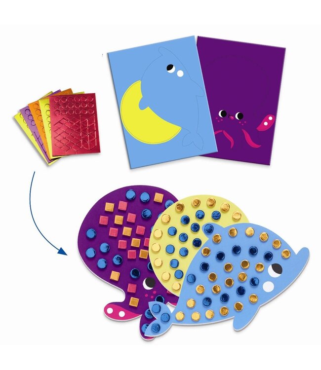 Djeco DIY Multi Set Zee