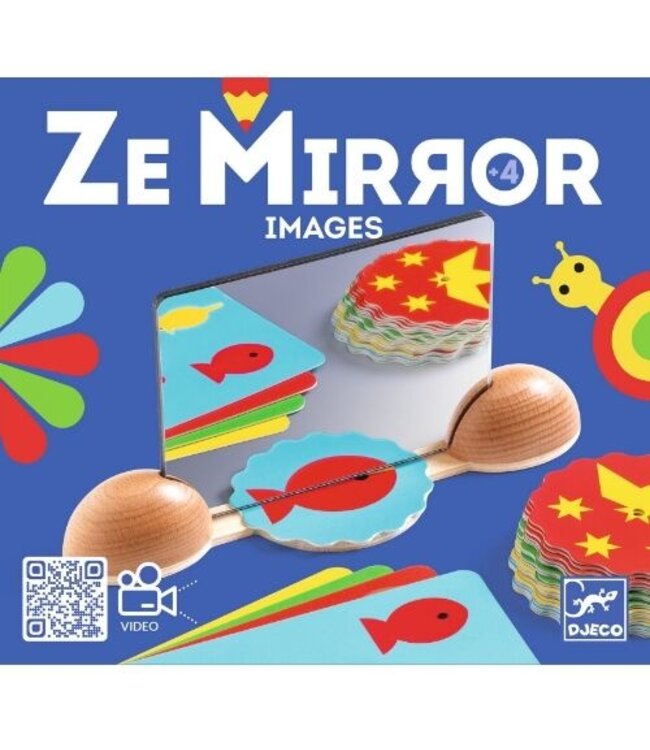 Djeco Ze Mirror Images