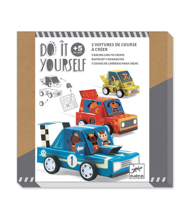 Djeco DIY Cars