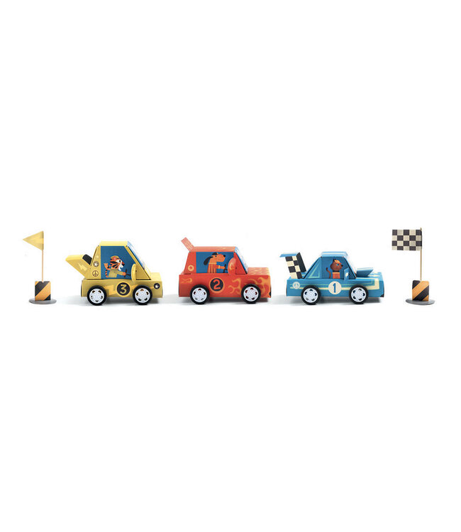 Djeco DIY Raceauto's