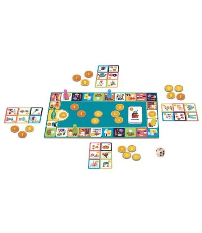 Djeco Spel P'tit Market