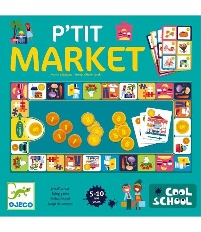 Djeco Spel P'tit Market