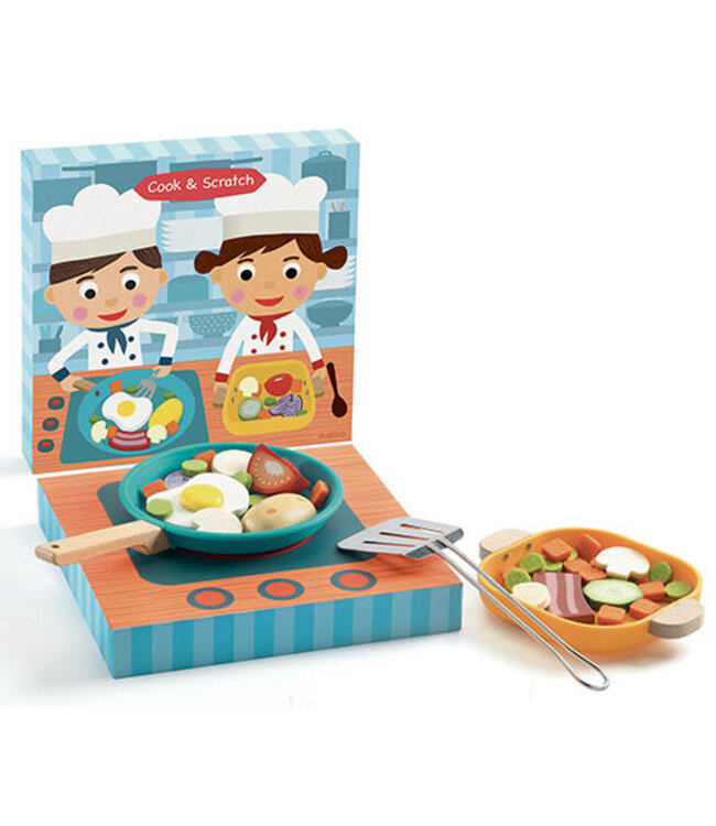 Djeco Speelset Cook & Scratch