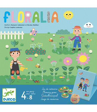 Djeco Spel Floralia