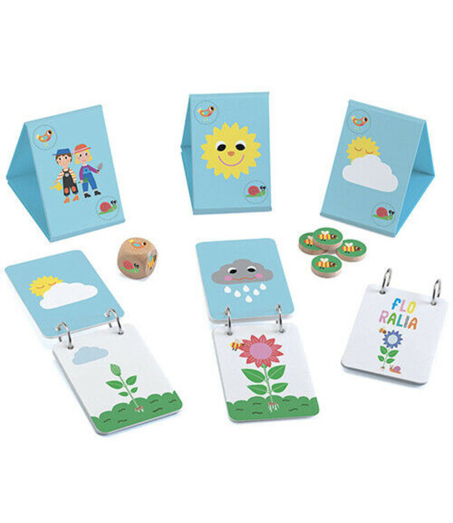 Djeco Spel Floralia