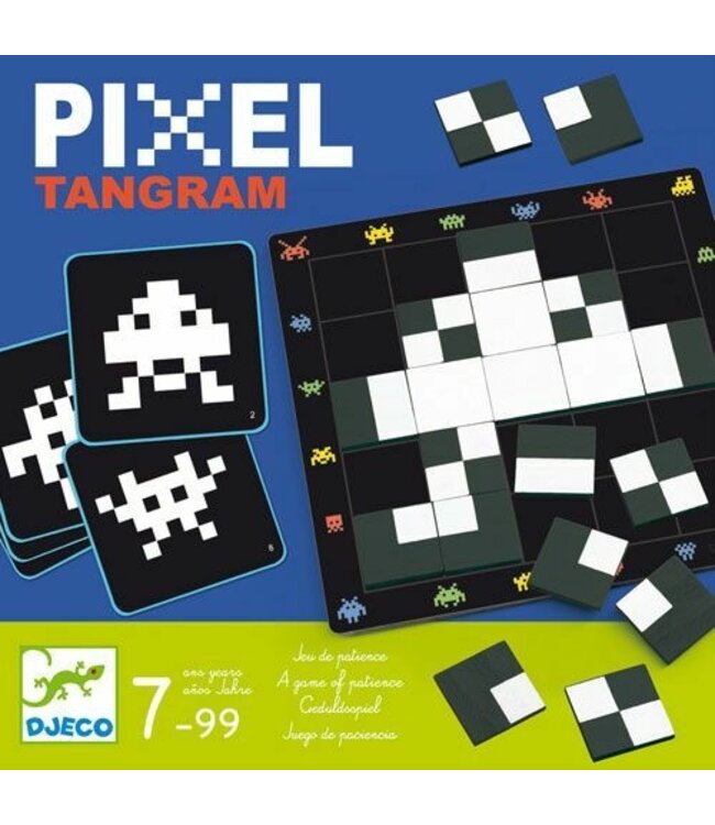 Djeco Pixel Tangram