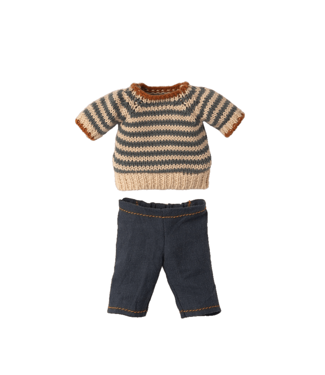 Maileg Teddy Dad Sweater & Pants