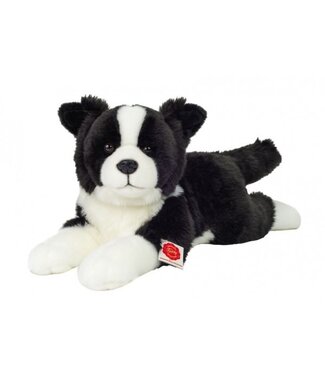 Hermann Teddy Border Collie Liggend