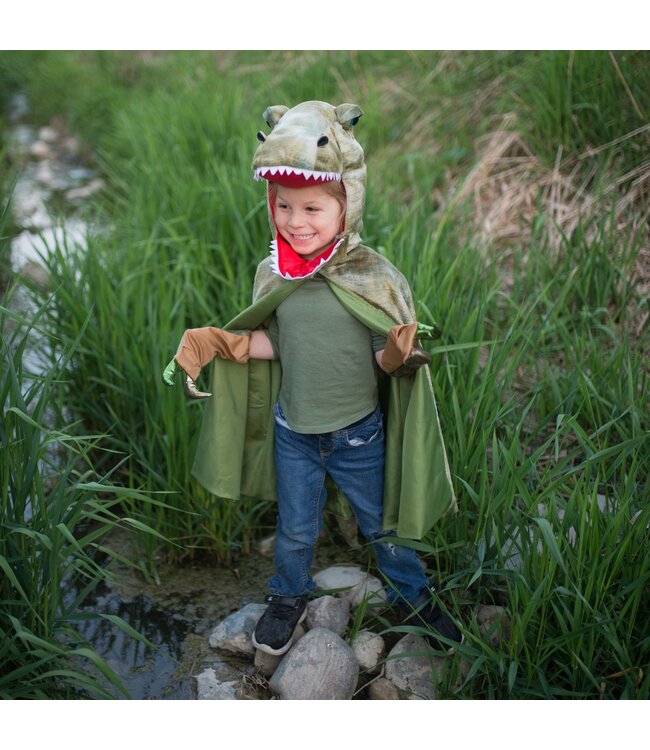 Great Pretenders Cape T-Rex 4-6